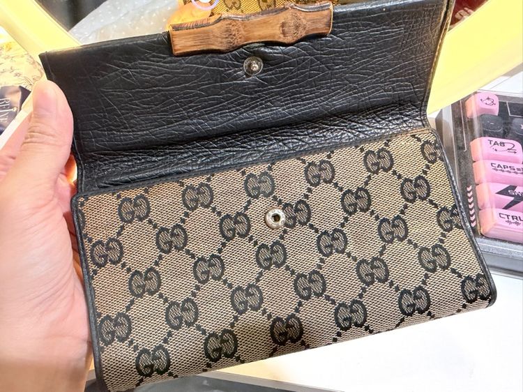 กระเป๋าสตางค์ gucci รูปที่ 9