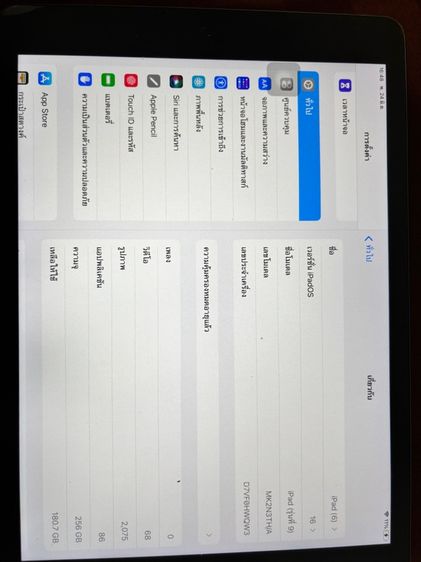 256 GB iPad gen9 256gb and Apple Pencil 