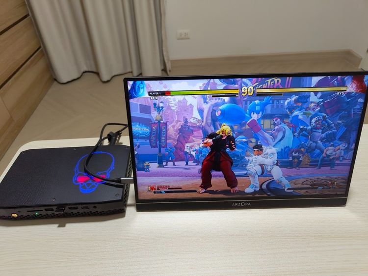 วินโดว์ 32 กิกะไบต์ 🚀 ขาย Intel NUC 8 Enthusiast (NUC8i7HVK) สภาพนางฟ้า แรงๆ พร้อมใช้งาน