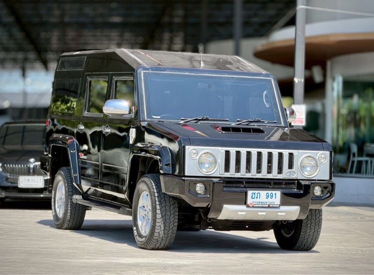 Thairung Transformer 2015 รุ่นย่อยอื่นๆ Utility-car ดีเซล ไม่ติดแก๊ส เกียร์อัตโนมัติ ดำ รูปที่ 3