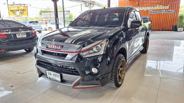 Isuzu D-MAX 2018 1.9 X-Series Z Pickup ดีเซล ไม่ติดแก๊ส เกียร์ธรรมดา เทา