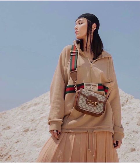 Gucci Horsebit 1955 mini bag รูปที่ 2