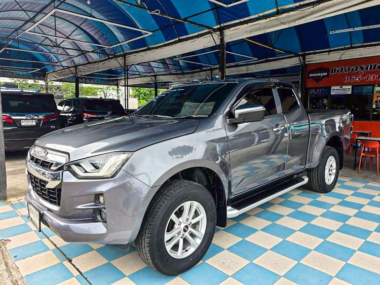 รถ Isuzu D-MAX 1.9 Hi-Lander L สี เทา