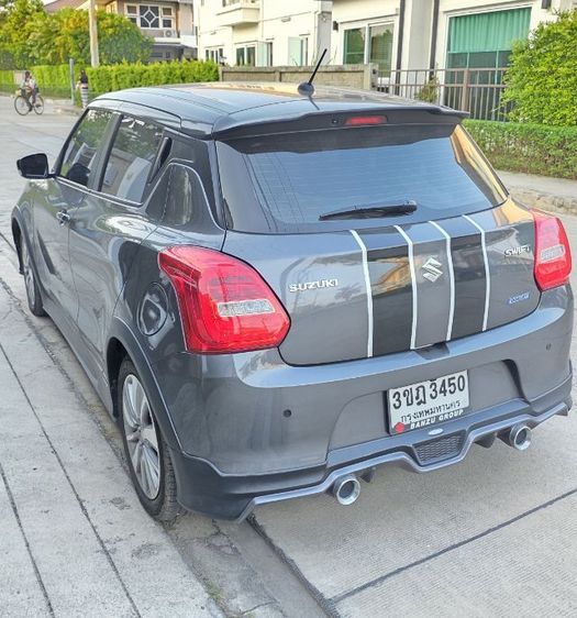 Suzuki Swift 2022 1.2 GLX Sedan เบนซิน ไม่ติดแก๊ส เกียร์อัตโนมัติ เทา รูปที่ 4