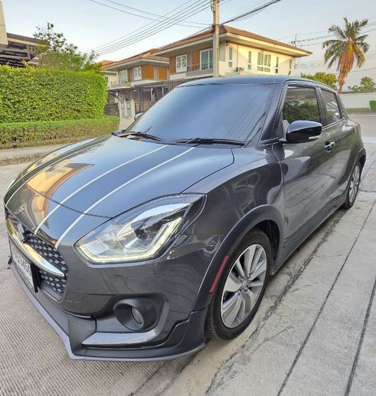 Suzuki Swift 2022 1.2 GLX Sedan เบนซิน ไม่ติดแก๊ส เกียร์อัตโนมัติ เทา รูปที่ 2