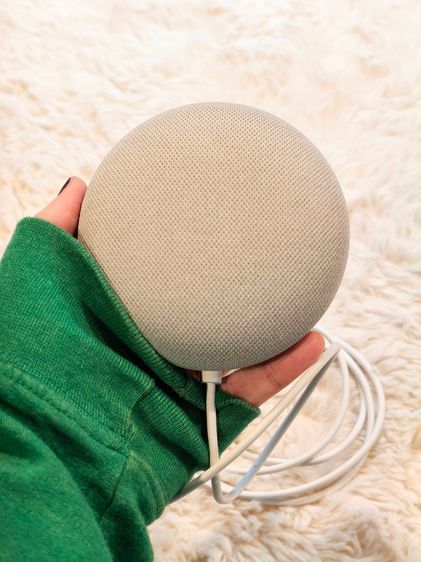 ขาย Google Nest Mini (รุ่น 2) สภาพเหมือนใหม่ ครบกล่อง รูปที่ 5