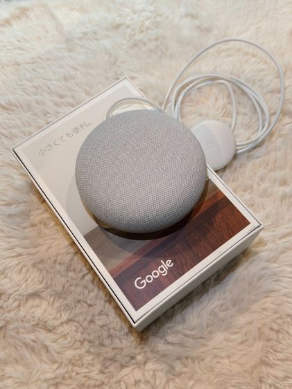 ขาย Google Nest Mini (รุ่น 2) สภาพเหมือนใหม่ ครบกล่อง รูปที่ 4