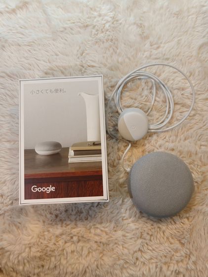 ขาย Google Nest Mini (รุ่น 2) สภาพเหมือนใหม่ ครบกล่อง รูปที่ 3