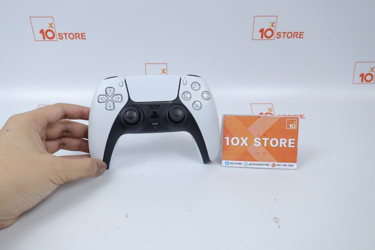 จอย PS5 DualSense JoyStick Black WHITE