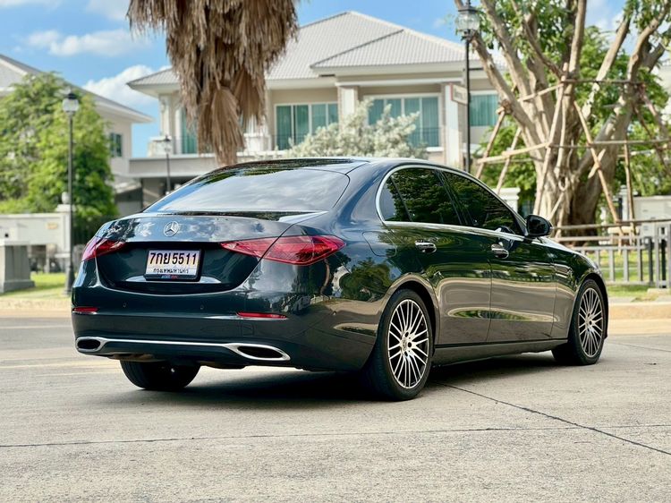 Mercedes-Benz C-Class 2023 C220 Sedan ดีเซล ไม่ติดแก๊ส เกียร์อัตโนมัติ เทา รูปที่ 4