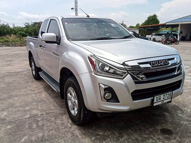 รถ Isuzu D-MAX 1.9 Hi-Lander L สี บรอนซ์เงิน