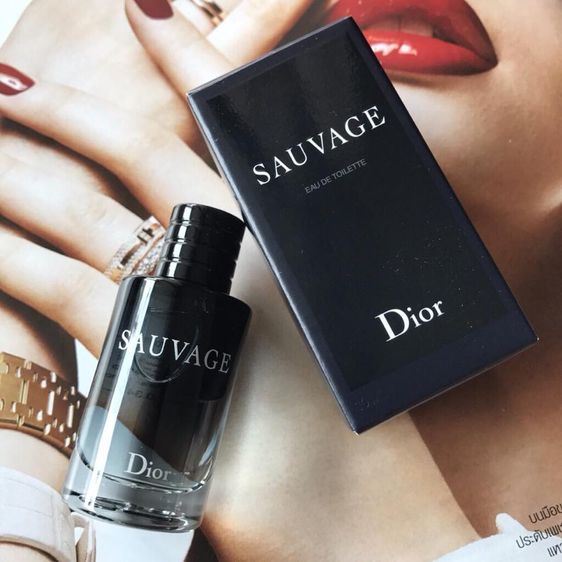 ชาย Dior Sauvage Parfum ขนาด 60ml.
