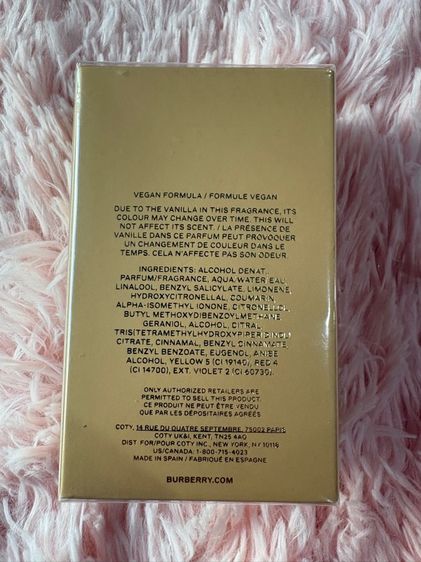 Burberry Goddess Eau de Parfum Intense ขนาด 50 มล. รูปที่ 3