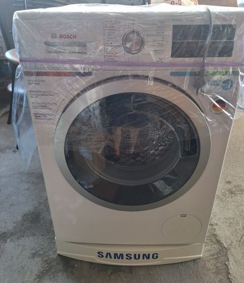 ฝาหน้า เครื่องซัก- อบผ้า ยี่ห้อ Bosch Series 6 รุ่น WVG30460TH0 
