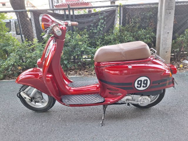 รถป๊อป Honda giorno 50cc