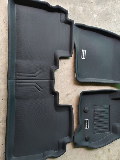 มือ1 พรมปูพื้นรถยนต์ เซ็ต3ชิ้น ของรถ Mitsubishi Xforce รูปที่ 4