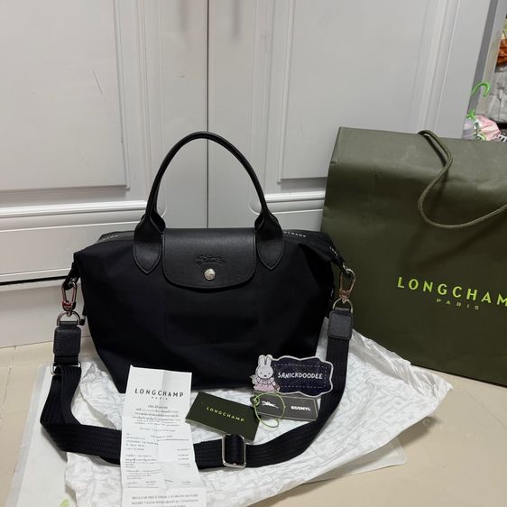 ไม่ระบุ ดำ ผ้า longchamp
