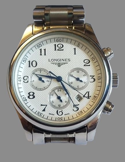 Longines Master Collection Triple Calendar Moonphase Chronograph