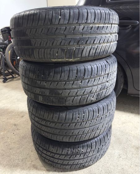 ยาง Kinto 195 50 R15 ปี 2023 รูปที่ 3