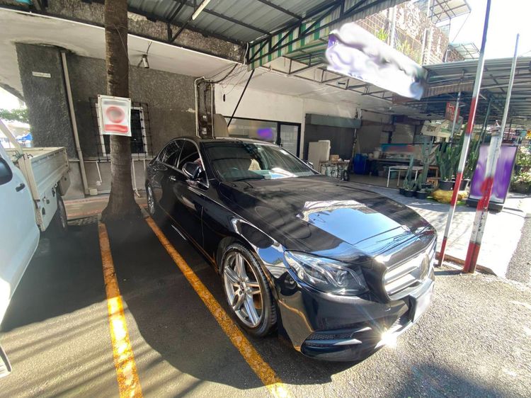 รถ Mercedes-Benz E-Class E350e สี ดำ