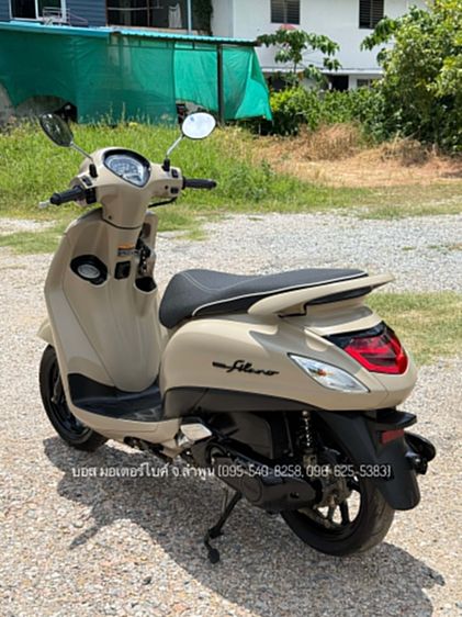 GRAND FILANO HYBRID สภาพสวยกริ๊ป จ้าวแรกมือเดียวออกห้าง ปี65(2022) ฟรีดาวน์ ออกรถ 0 บาท ไม่ค้ำ ผ่อนสบายๆ จร้า รูปที่ 5
