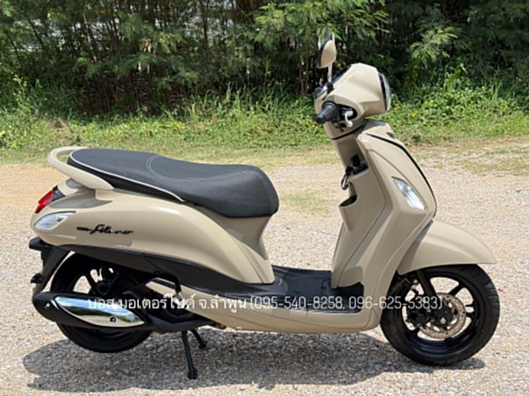 GRAND FILANO HYBRID สภาพสวยกริ๊ป จ้าวแรกมือเดียวออกห้าง ปี65(2022) ฟรีดาวน์ ออกรถ 0 บาท ไม่ค้ำ ผ่อนสบายๆ จร้า รูปที่ 7
