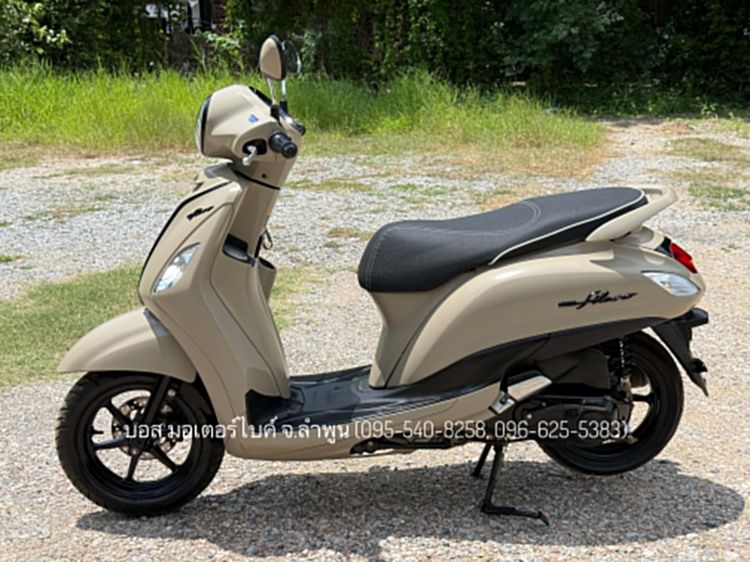 GRAND FILANO HYBRID สภาพสวยกริ๊ป จ้าวแรกมือเดียวออกห้าง ปี65(2022) ฟรีดาวน์ ออกรถ 0 บาท ไม่ค้ำ ผ่อนสบายๆ จร้า รูปที่ 2