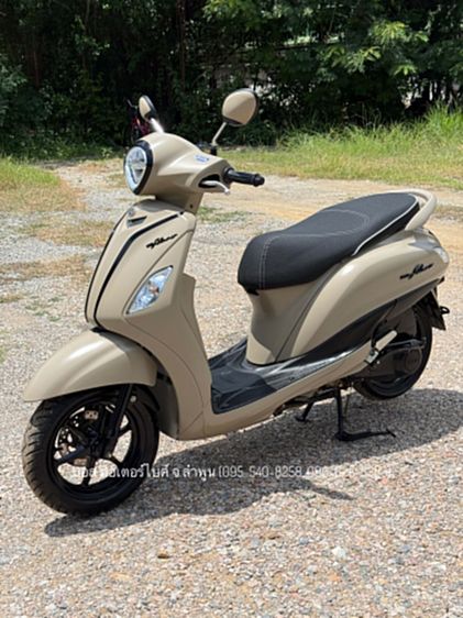 GRAND FILANO HYBRID สภาพสวยกริ๊ป จ้าวแรกมือเดียวออกห้าง ปี65(2022) ฟรีดาวน์ ออกรถ 0 บาท ไม่ค้ำ ผ่อนสบายๆ จร้า รูปที่ 10