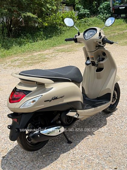 GRAND FILANO HYBRID สภาพสวยกริ๊ป จ้าวแรกมือเดียวออกห้าง ปี65(2022) ฟรีดาวน์ ออกรถ 0 บาท ไม่ค้ำ ผ่อนสบายๆ จร้า รูปที่ 4