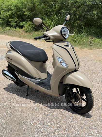 GRAND FILANO HYBRID สภาพสวยกริ๊ป จ้าวแรกมือเดียวออกห้าง ปี65(2022) ฟรีดาวน์ ออกรถ 0 บาท ไม่ค้ำ ผ่อนสบายๆ จร้า รูปที่ 8