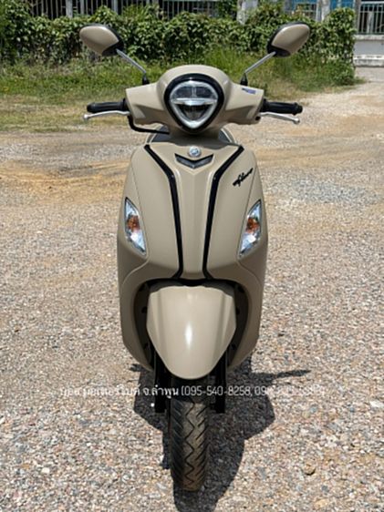 GRAND FILANO HYBRID สภาพสวยกริ๊ป จ้าวแรกมือเดียวออกห้าง ปี65(2022) ฟรีดาวน์ ออกรถ 0 บาท ไม่ค้ำ ผ่อนสบายๆ จร้า รูปที่ 9