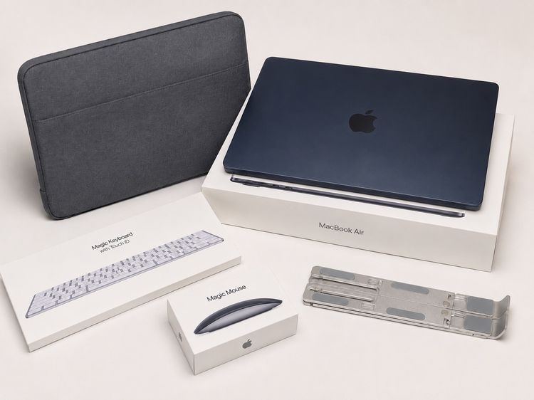 MacBook Air 15” M3 ปี 2024 สี Midnight
