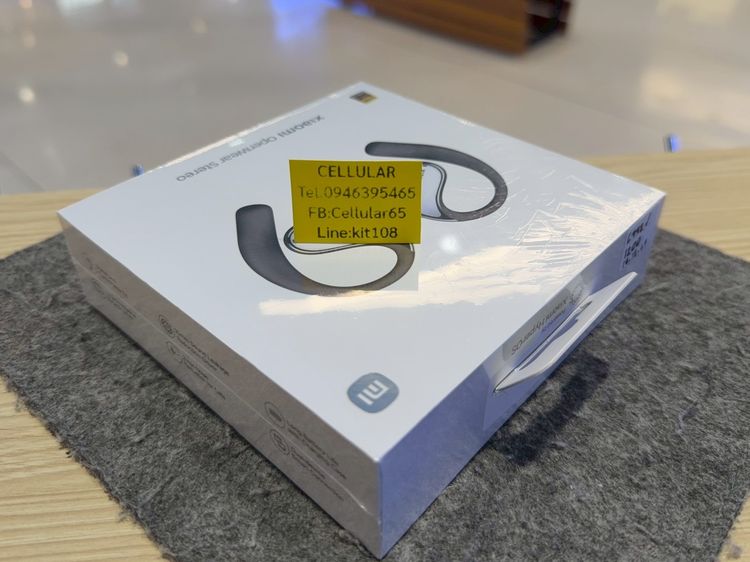 (ติดจอง)Xiaomi OpenWear Stereo ของใหม่ มือ1 ประกันศูนย์ไทย รูปที่ 5