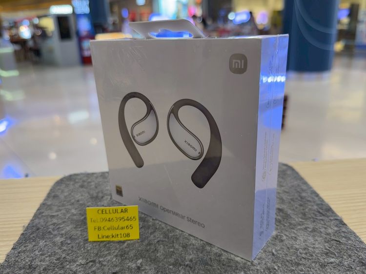 (ติดจอง)Xiaomi OpenWear Stereo ของใหม่ มือ1 ประกันศูนย์ไทย รูปที่ 3