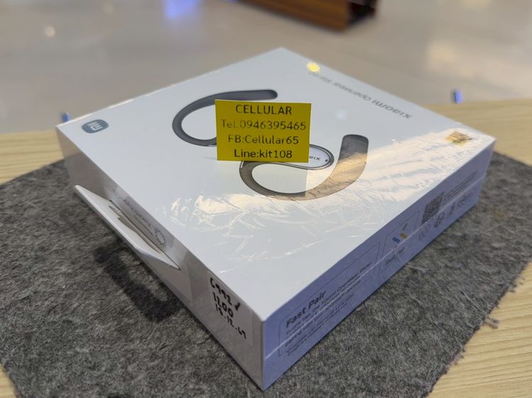 (ติดจอง)Xiaomi OpenWear Stereo ของใหม่ มือ1 ประกันศูนย์ไทย รูปที่ 7