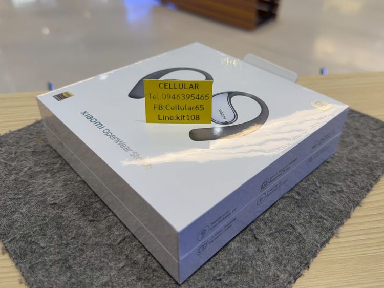 (ติดจอง)Xiaomi OpenWear Stereo ของใหม่ มือ1 ประกันศูนย์ไทย รูปที่ 6