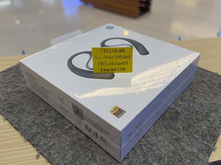 (ติดจอง)Xiaomi OpenWear Stereo ของใหม่ มือ1 ประกันศูนย์ไทย รูปที่ 4