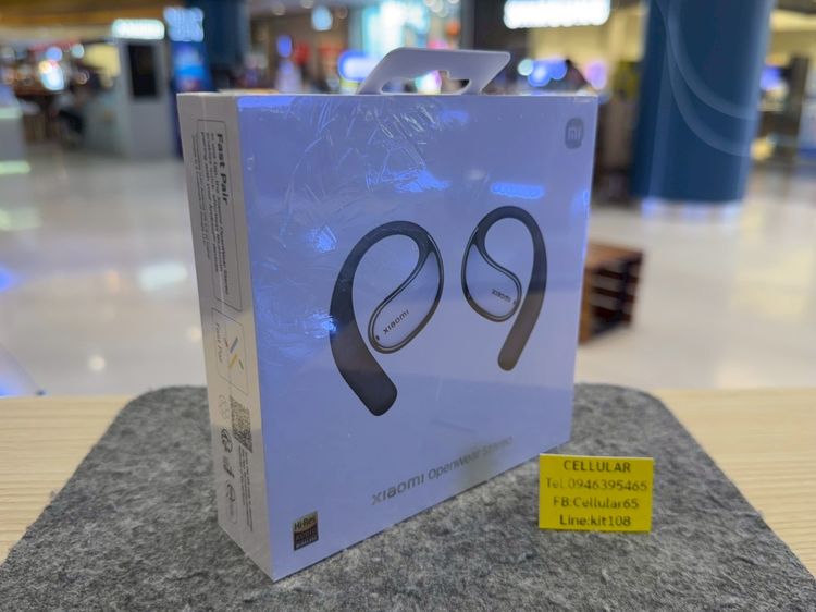 (ติดจอง)Xiaomi OpenWear Stereo ของใหม่ มือ1 ประกันศูนย์ไทย รูปที่ 2