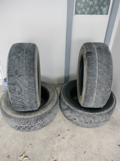ยางรถยนต์ 265 60R18 nitto made in malaysia