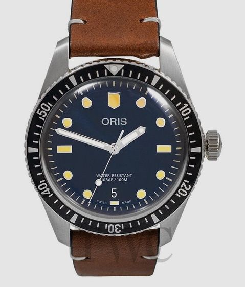 Oris Divers Sixty-Five Steel Bronze Men' s Watch
