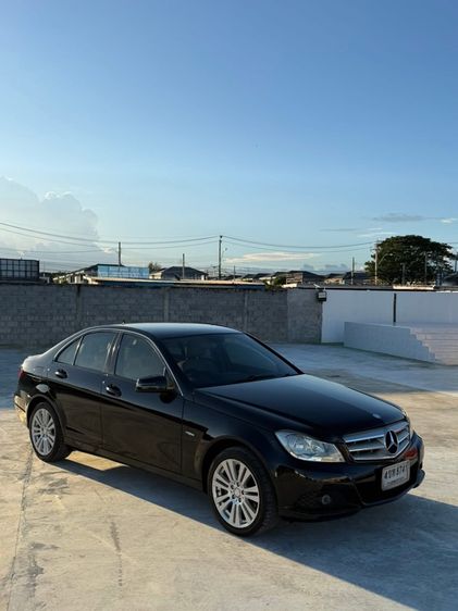 รถ Mercedes-Benz C-Class C200 CGI สี ดำ