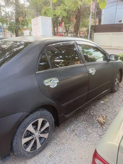 รถ Toyota Altis 1.6 E สี ดำ