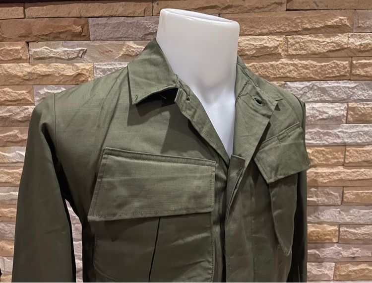 Tropical Combat Jacket 5rd Pattern เสื้อกระเป๋าเฉียงรุ่นที่ 5 ปี1970 Size X-Small Regular  รูปที่ 12