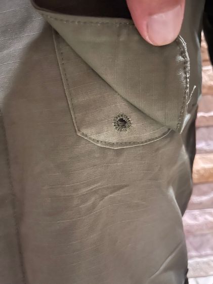 Tropical Combat Jacket 5rd Pattern เสื้อกระเป๋าเฉียงรุ่นที่ 5 ปี1970 Size X-Small Regular  รูปที่ 10