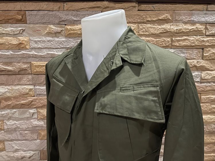 Tropical Combat Jacket 5rd Pattern เสื้อกระเป๋าเฉียงรุ่นที่ 5 ปี1970 Size X-Small Regular  รูปที่ 11