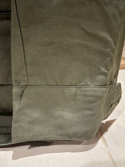 Tropical Combat Jacket 5rd Pattern เสื้อกระเป๋าเฉียงรุ่นที่ 5 ปี1970 Size X-Small Regular  รูปที่ 5