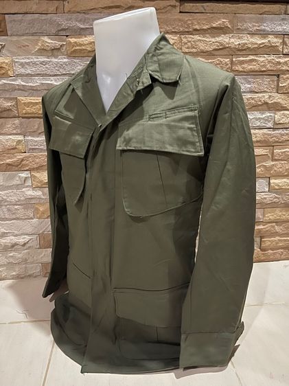 Tropical Combat Jacket 5rd Pattern เสื้อกระเป๋าเฉียงรุ่นที่ 5 ปี1970 Size X-Small Regular  รูปที่ 3