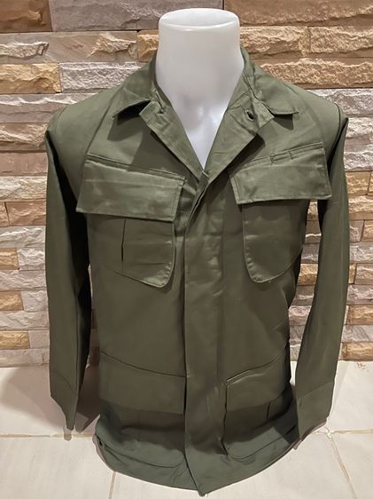 Tropical Combat Jacket 5rd Pattern เสื้อกระเป๋าเฉียงรุ่นที่ 5 ปี1970 Size X-Small Regular 