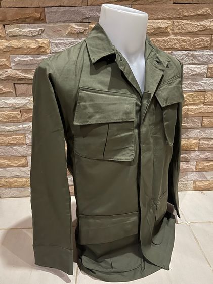 Tropical Combat Jacket 5rd Pattern เสื้อกระเป๋าเฉียงรุ่นที่ 5 ปี1970 Size X-Small Regular  รูปที่ 4
