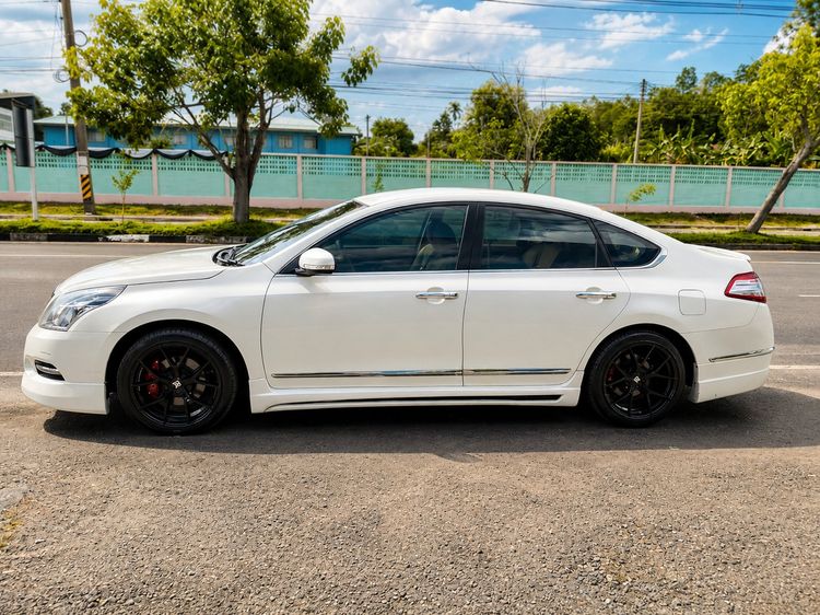 Nissan Teana 2012 2.0 XL Sedan เบนซิน ไม่ติดแก๊ส เกียร์อัตโนมัติ ขาว